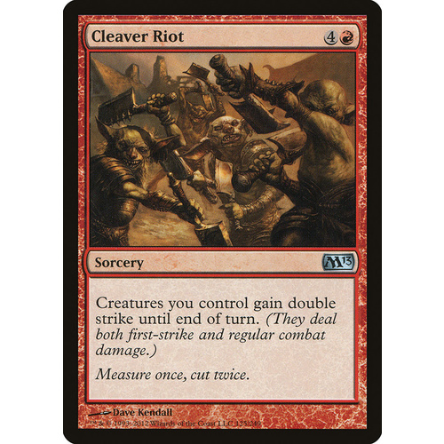Cleaver Riot - M13