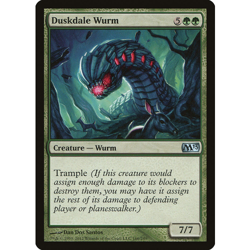 Duskdale Wurm - M13