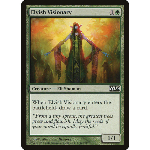 Elvish Visionary - M13