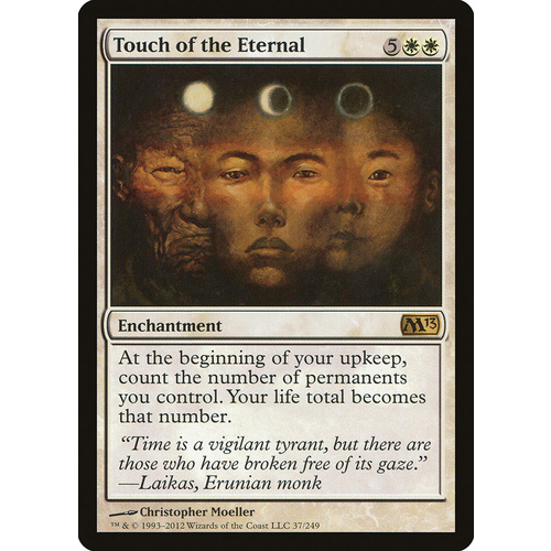 Touch of the Eternal - M13