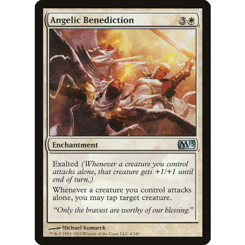 Angelic Benediction - M13