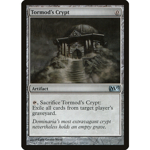 Tormod's Crypt - M13