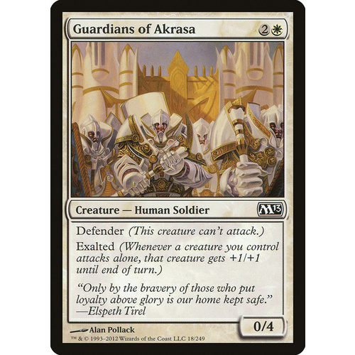 Guardians of Akrasa - M13