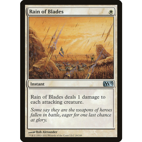 Rain of Blades - M13