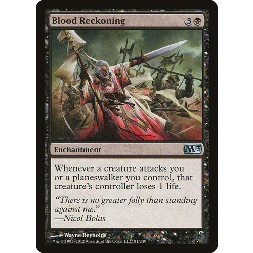 Blood Reckoning - M13