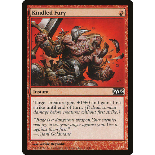 Kindled Fury - M13