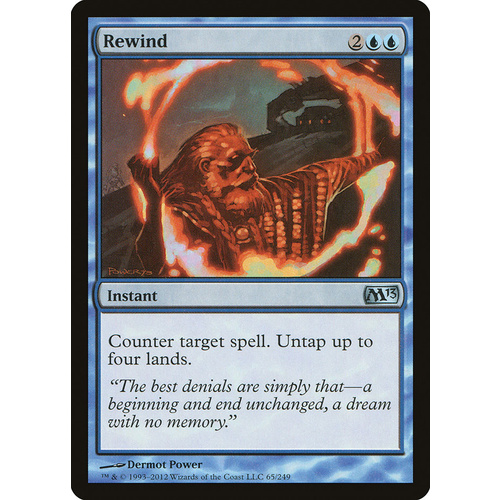Rewind - M13