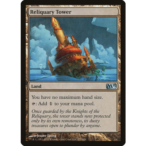 Reliquary Tower - M13