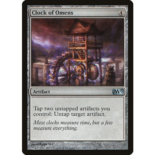 Clock of Omens - M13