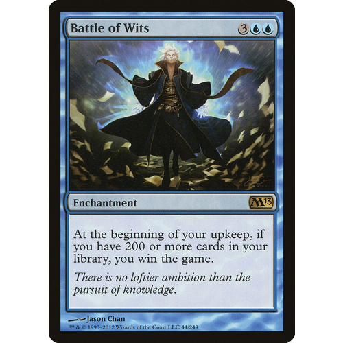 Battle of Wits - M13