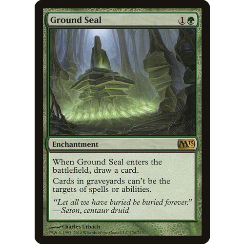 Ground Seal - M13