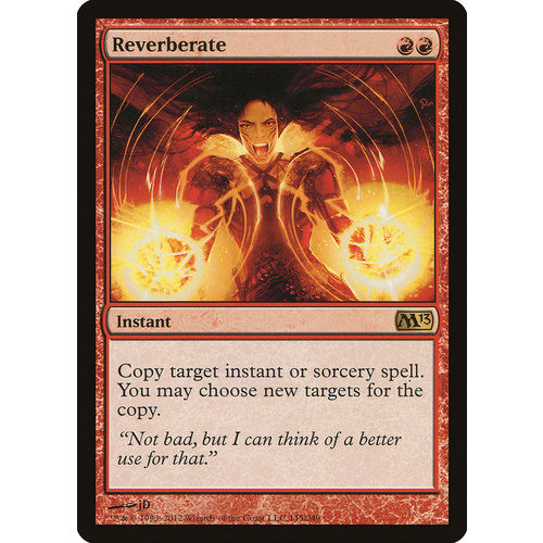 Reverberate - M13