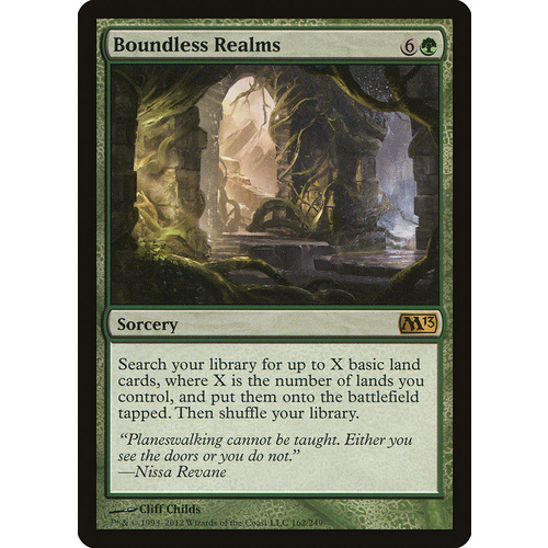 Boundless Realms FOIL - M13