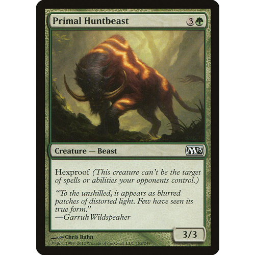 Primal Huntbeast FOIL - M13