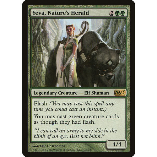 Yeva, Nature's Herald FOIL - M13