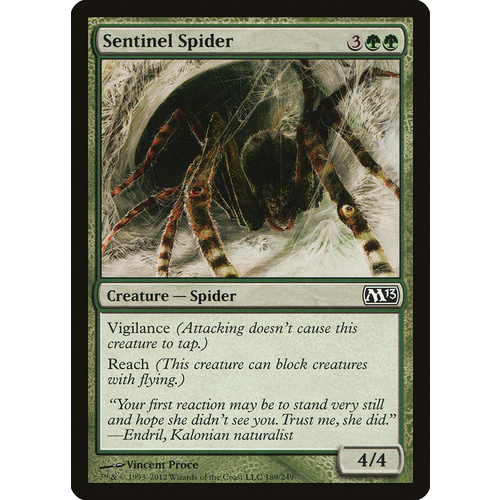 Sentinel Spider FOIL - M13