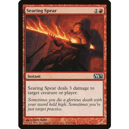 Searing Spear FOIL - M13