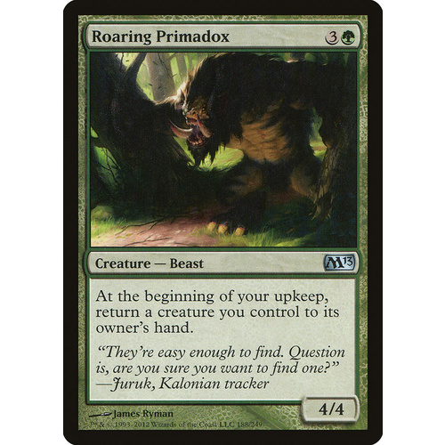 Roaring Primadox FOIL - M13