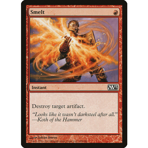 Smelt FOIL - M13