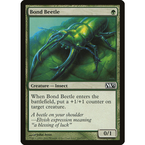 Bond Beetle FOIL - M13