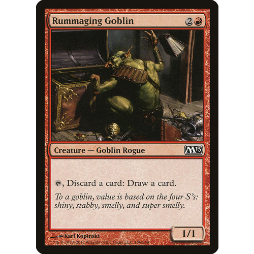Rummaging Goblin FOIL - M13