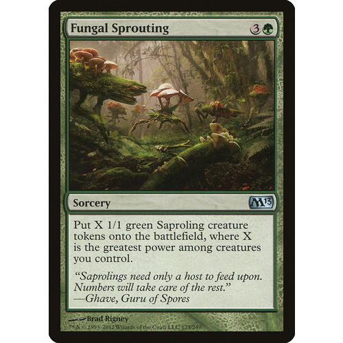 Fungal Sprouting FOIL - M13