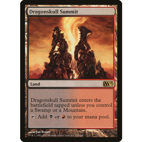 Dragonskull Summit FOIL - M13