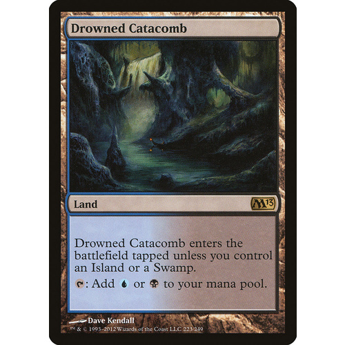 Drowned Catacomb FOIL - M13