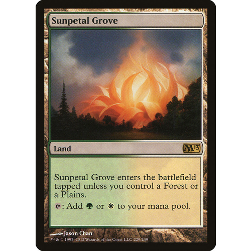 Sunpetal Grove FOIL - M13