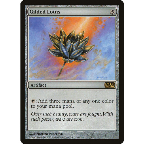 Gilded Lotus FOIL - M13
