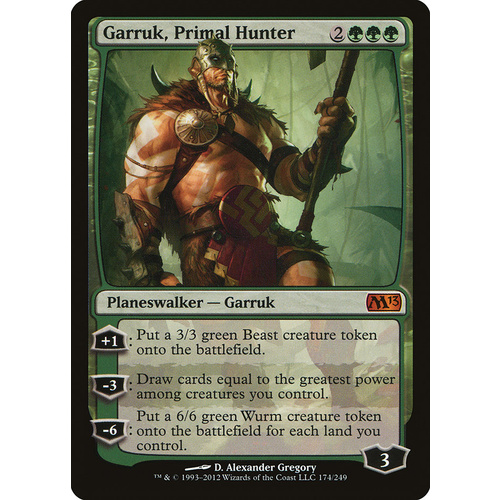 Garruk, Primal Hunter FOIL - M13