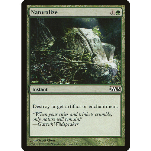 Naturalize FOIL - M13