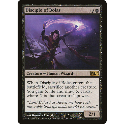 Disciple of Bolas FOIL - M13