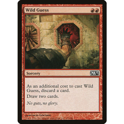 Wild Guess FOIL - M13