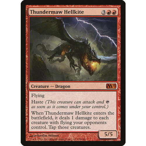 Thundermaw Hellkite FOIL - M13