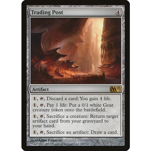 Trading Post FOIL - M13