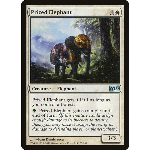 Prized Elephant FOIL - M13