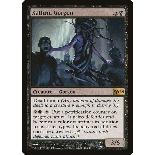 Xathrid Gorgon FOIL - M13