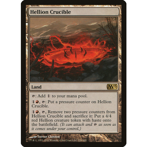 Hellion Crucible FOIL - M13