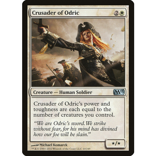 Crusader of Odric FOIL - M13