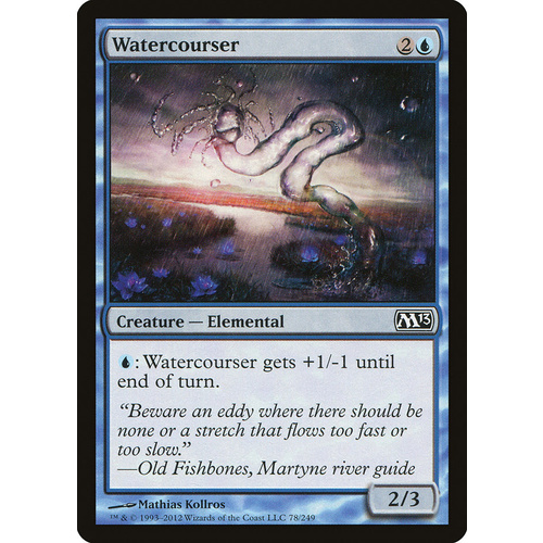 Watercourser FOIL - M13