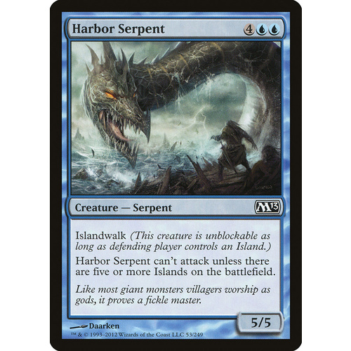 Harbor Serpent FOIL - M13