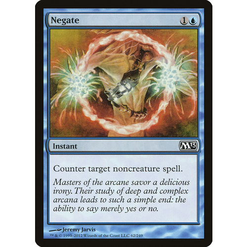 Negate FOIL - M13