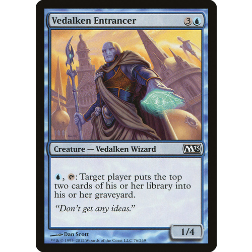Vedalken Entrancer FOIL - M13