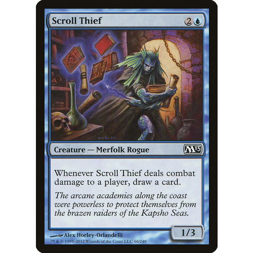 Scroll Thief FOIL - M13