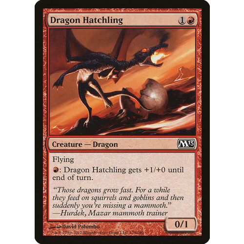 Dragon Hatchling FOIL - M13