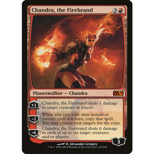 Chandra, the Firebrand FOIL - M13