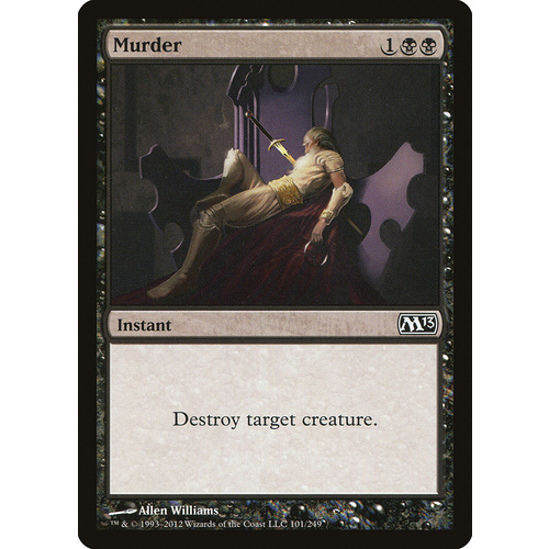 Murder FOIL - M13