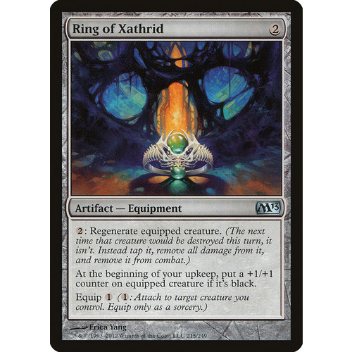 Ring of Xathrid FOIL - M13