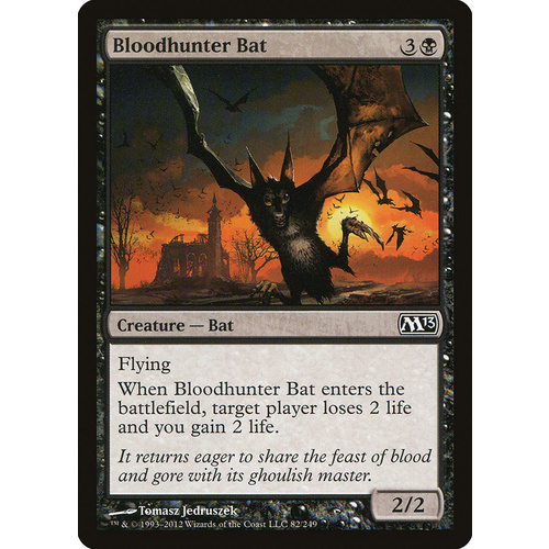 Bloodhunter Bat FOIL - M13